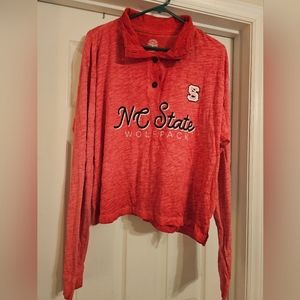NWT NC State shirt. Size:XL. 16/18.